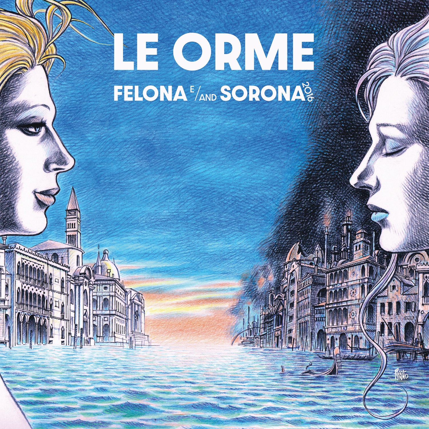 FELONA E/AND SORONA 2016 (DOPPIO VINILE BLU CIELO E BIANCO) – Limited Edition